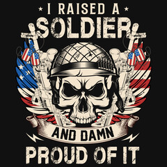 Veterans day tshirt design