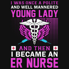 Nurse tshirt design