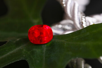 Red Gemstone