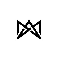 am, m logo concept
