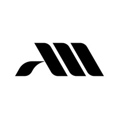 am, m logo concept