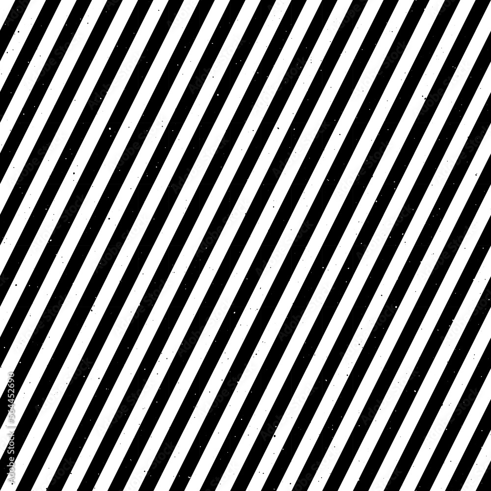 Poster diagonal grunge stripes seamless pattern. textured slanted lines background. abstract linear ornamen
