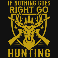 Hunting tshirt design