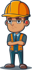 2d vector engineer, comic