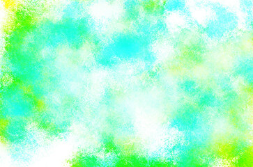 背景素材_水彩風_テクスチャ