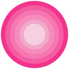 pink and white circles