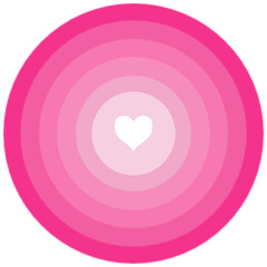 Icons heart minimal  with heart