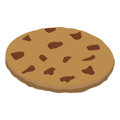 round pastry icon