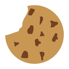 round pastry icon