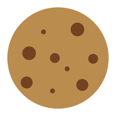 round pastry icon