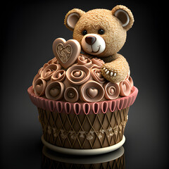 Valentine's day treat for couples made with generative AI