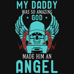 Truck driving tshirt design