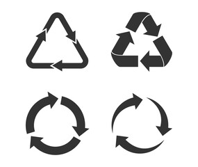 Fototapeta premium Recycle icon