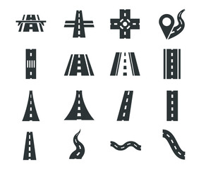 Roads Icons