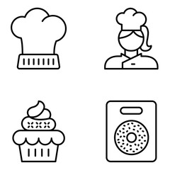 Bakery Icons 