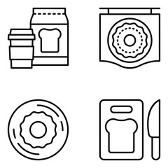 Bakery Icons 