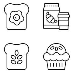 Bakery Icons 