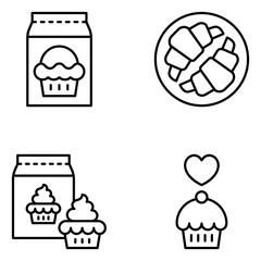 Bakery Icons 