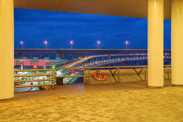Hangzhou Bay Sea-crossing Bridge and Marine Scenery in China