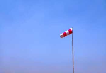 windsock against sky