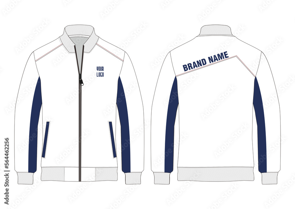 Canvas Prints Varsity Jacket Template Apparel Mockup