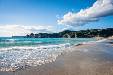 Ubara Beach.