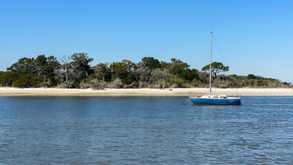 boat near the beach