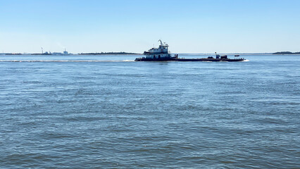boat on the sea
