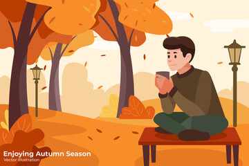 Enjoying Autumn Season