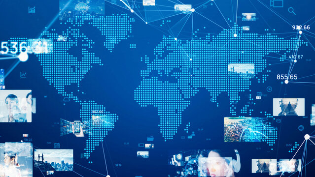 映像ネットワーク　国際放送