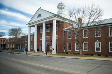 Greenbrier County Courthouse - January 2023