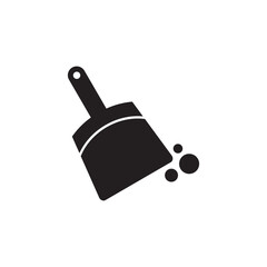 cleaning tools icon , household icon