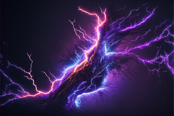 Abstract Electric Lightning  wallpaper  background