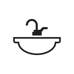 hand washing icon , bathroom icon