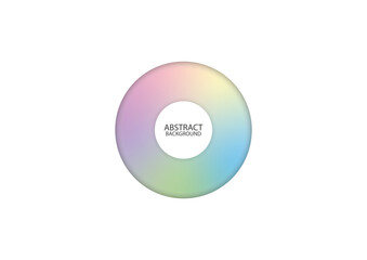 illustration of an background with circles