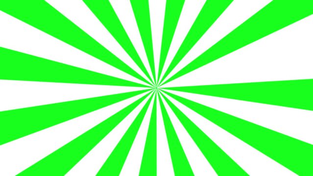 Animated abstract comic. comic light green color retro background. Seamless looping retro pop art animation