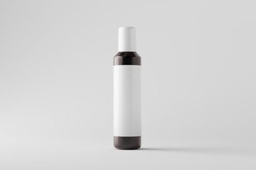 cosmetic bottle mockup