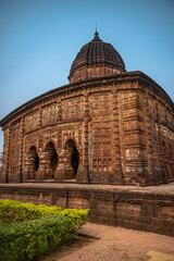 ancient hindu temple bishnupur