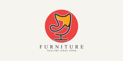 Home Design Inspiration Logo Design, Home Sofa, Minimalist Chair