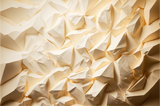 background of Crumpled paper 