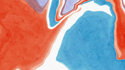 abstract color background painting design. vector illustration