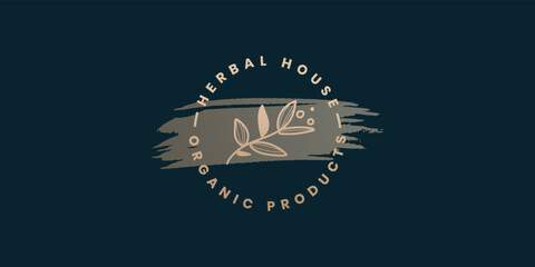 Luxury Logo Design For Your Business. Golden Rose Flower Logo Vector, Photography, Boutique, Wedding. Editable Logo Bundle Female