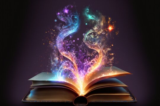 Magic Book Images – Browse 171,920 Stock Photos, Vectors, and Video