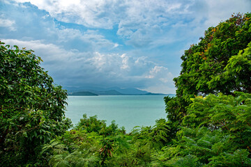 Fototapeta na wymiar Gulf of Thailand