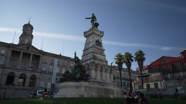 Jardim do Infante Dom Henrique and Bolsa Palace, UNESCO World Heritage Site