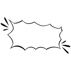 Text Box Comic Balloon