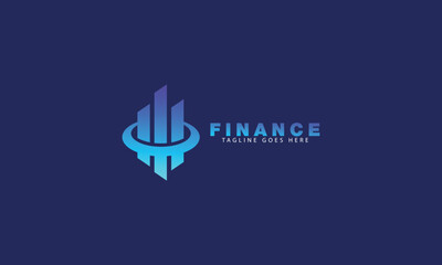Modern Logo Innovative Concept For Fintech And Digital Finance Industry