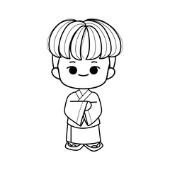 Japanese boy