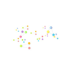 Social media marketing icons internet tags target
