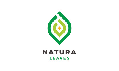 Logo minimalism design for industry and business